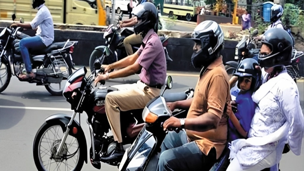 helmets compulsory gondia district