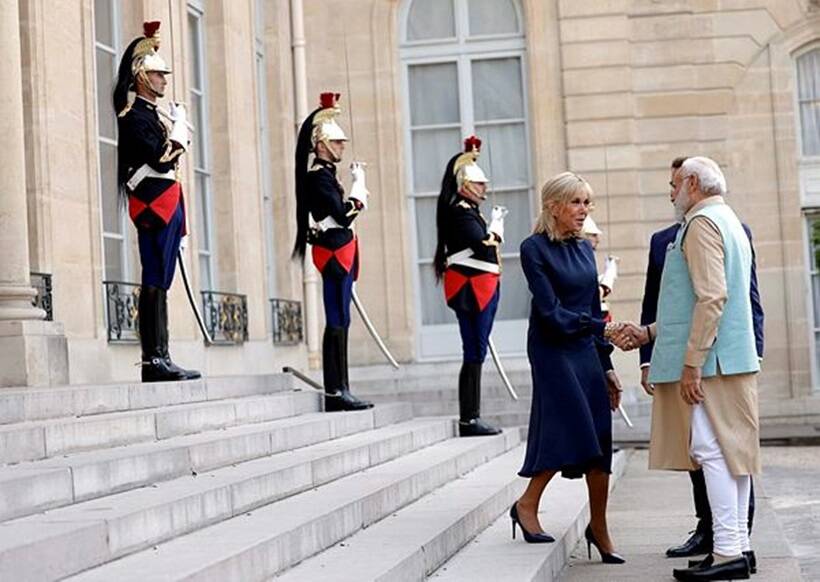 MODI, france