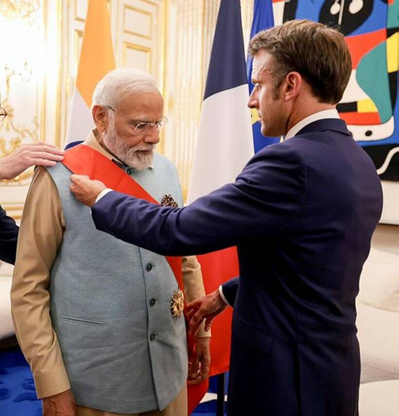 France, modi