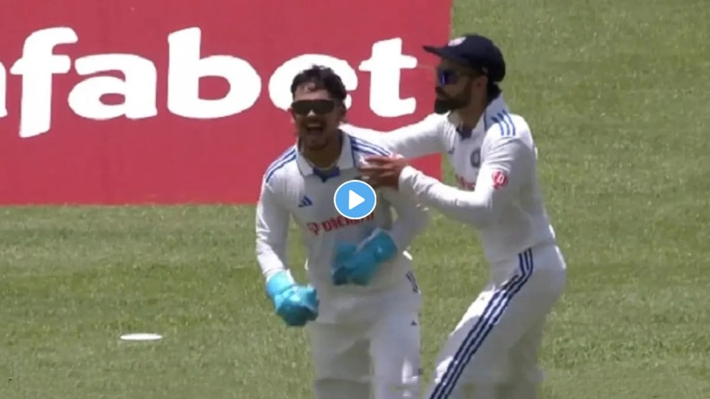 Virat bhai a little straight Ishan Kishan became gave the fielding instruction to Kohli from behind the wicket video went viral