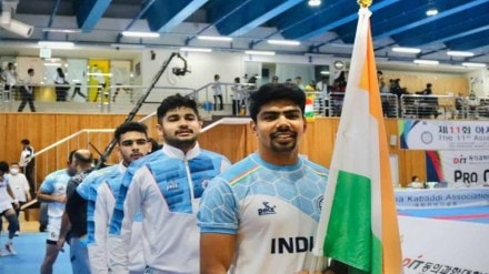 There was no pressure on me at all What did Pawan Sehrawat say about the captaincy of the Indian team and preparations for the Asian Games