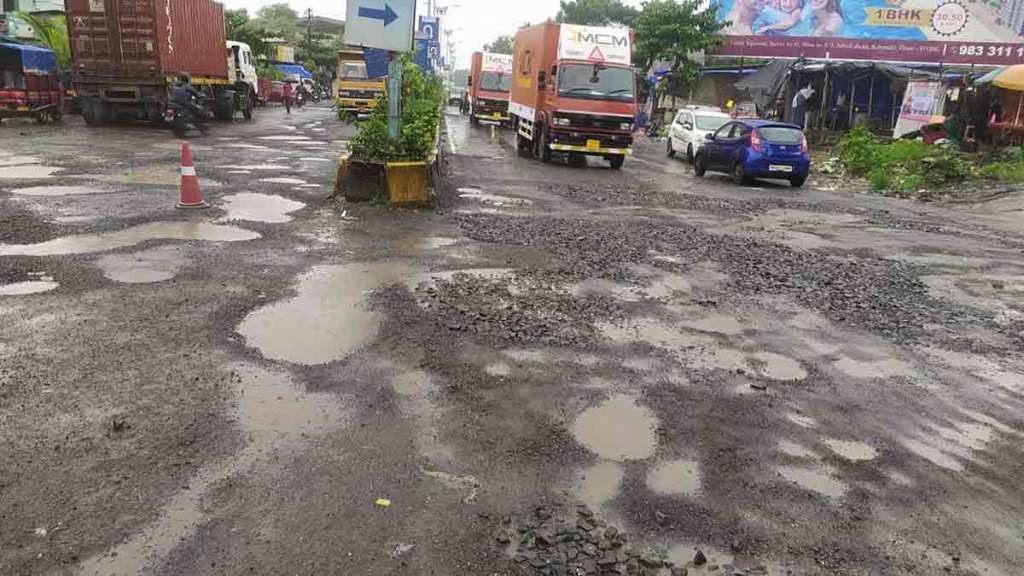 plight of malang gad road in kalyan