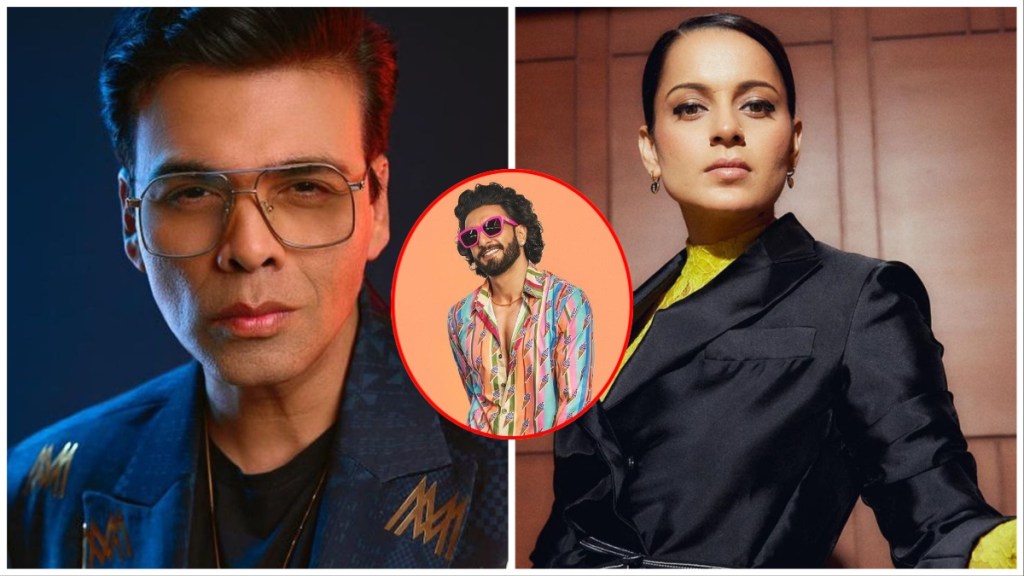 kangana ranaut slams karan johar ranveer singh