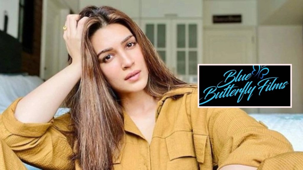 kriti sanon blue butterfly films