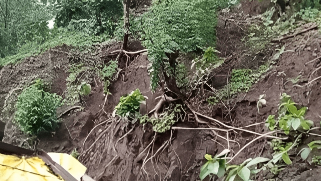 landslide daur nagar near uran city residents evacuated