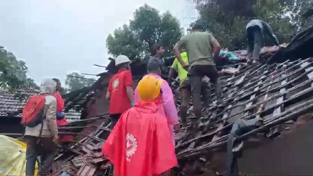 landslide in Irshalwadi village