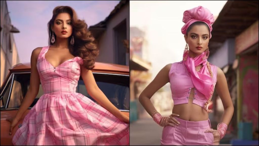 Myntra shares AI images of Rekha as Barbie