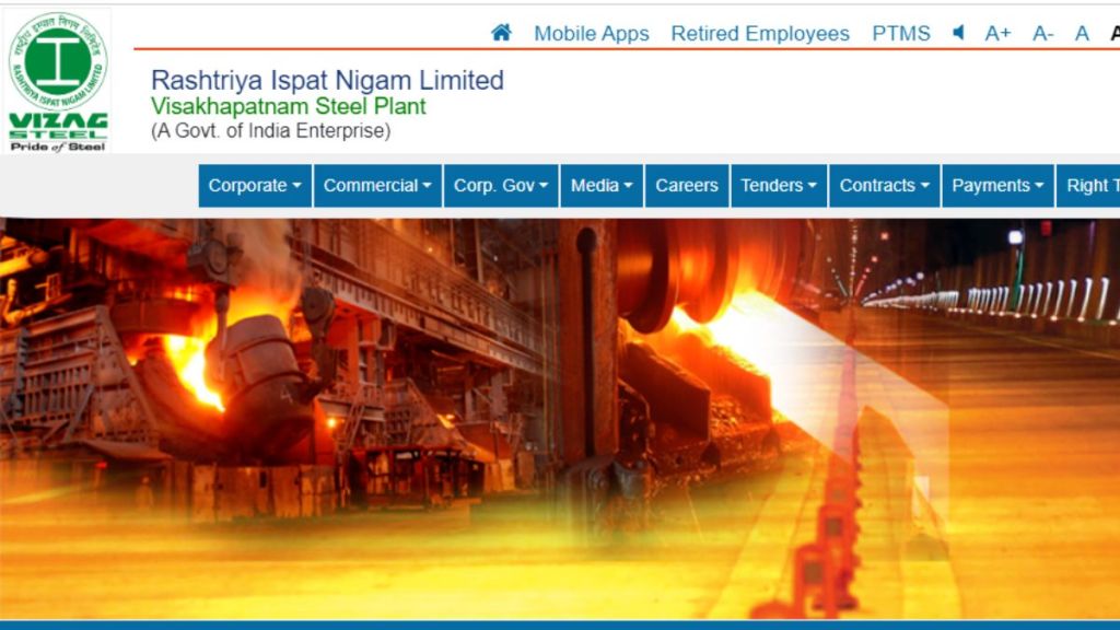 Vizag Steel Plant Apprentice Recruitment 2023