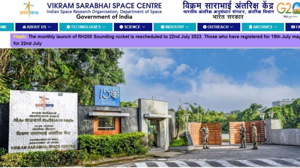 ISRO VSSC Recruitment 2023