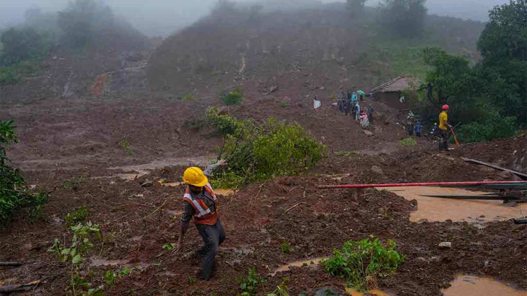 Raigad Landslide Live Updates