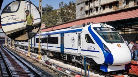 mahesh kale vande bharat express