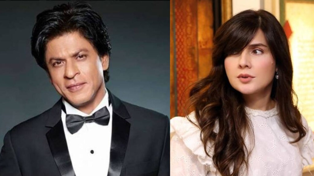 mahnoor baloch on shahrukh khan