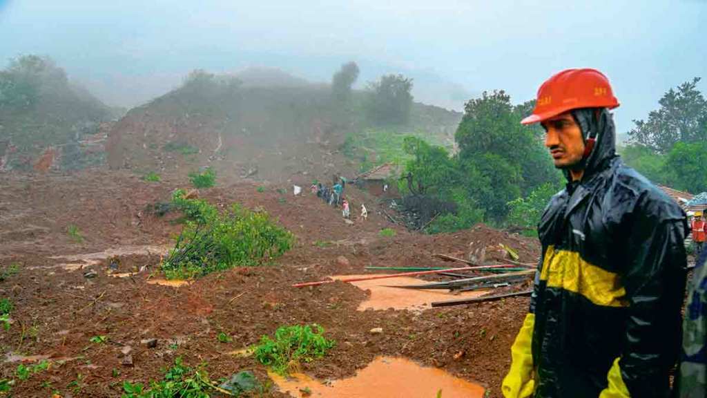 Raigad Landslide Live Updates