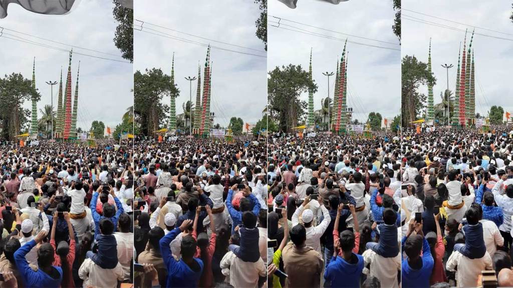 muharram of hindu muslim unity in kadegaon