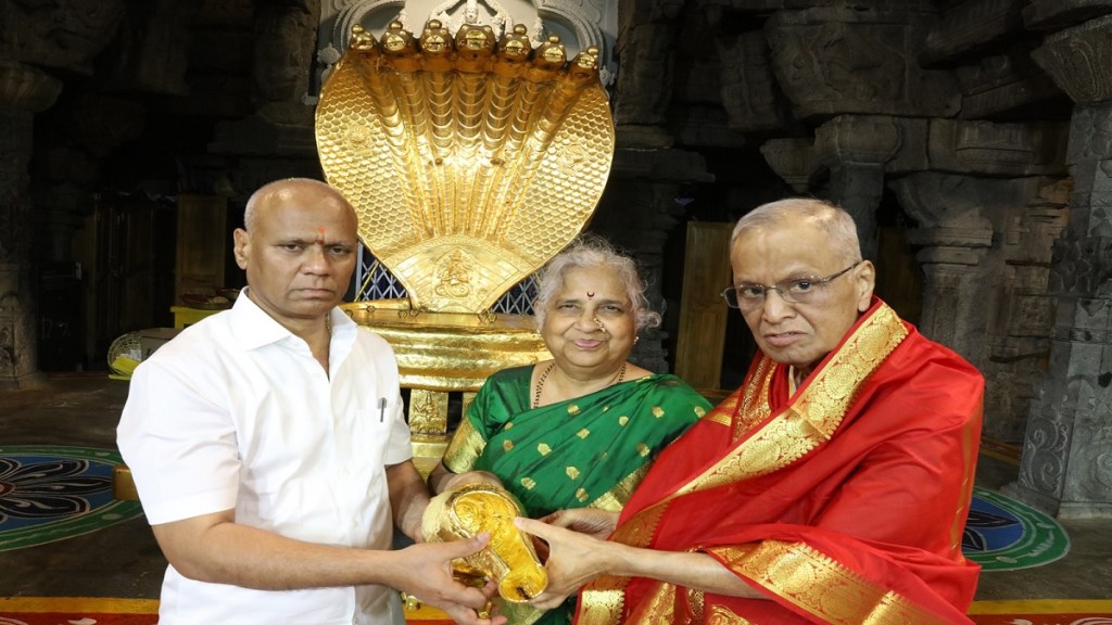 sudha and narayan murthy