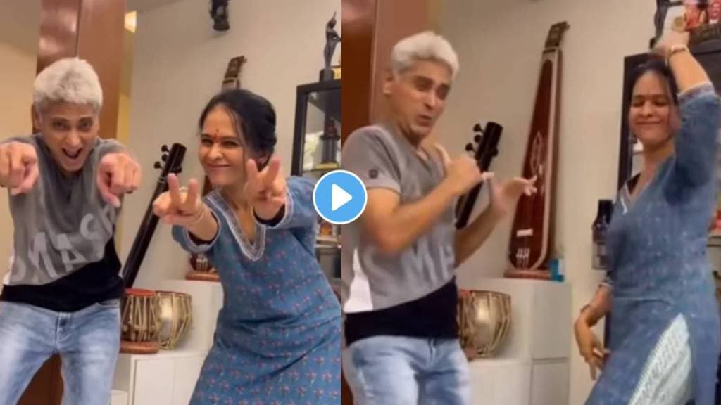 aishwarya and avinash narkar dances on tamanna bhatia viral kavala song