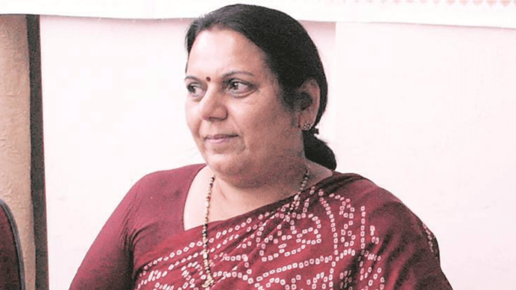 women in social movements slams neelam gorhe for joining eknath shinde shiv sena