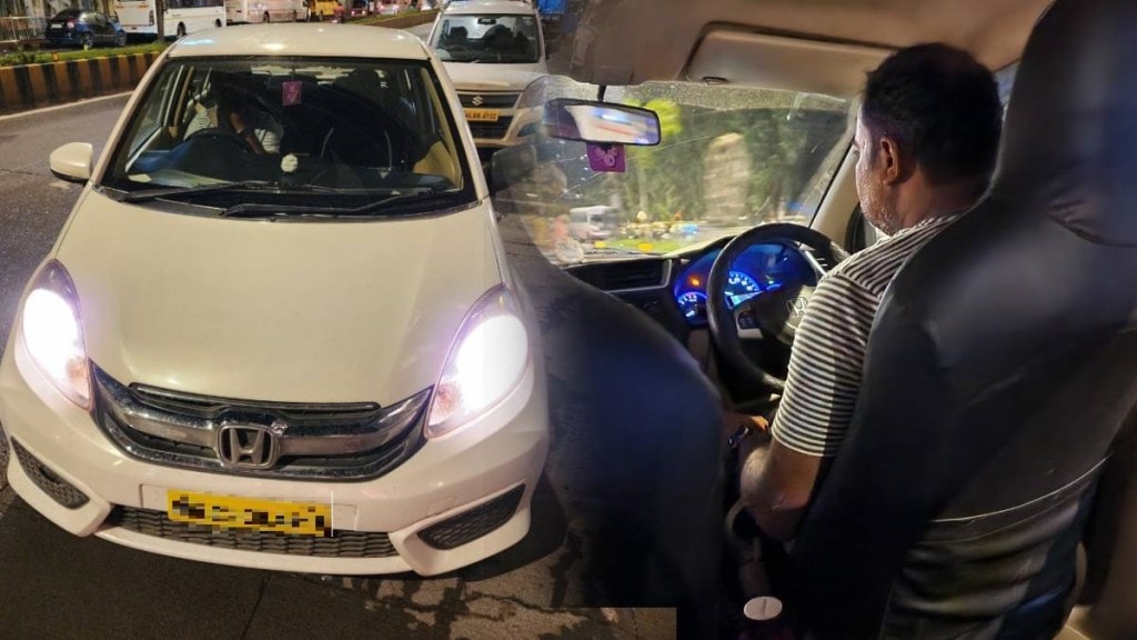 ola cab driver demand extra fare in mumbai airport