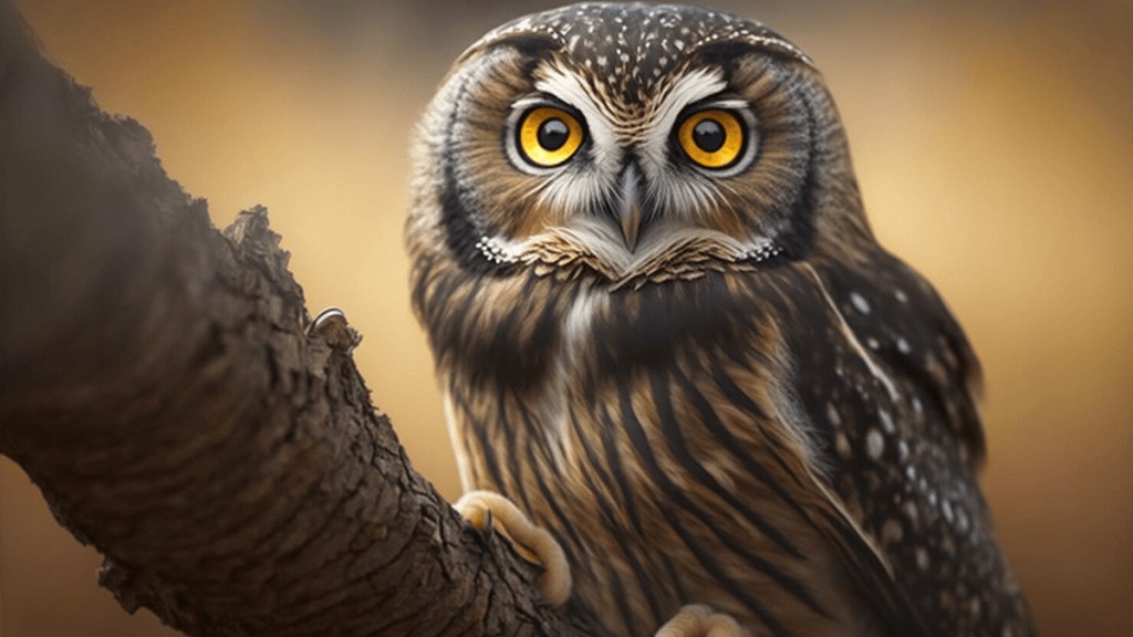 nagpur why other birds chase owls away