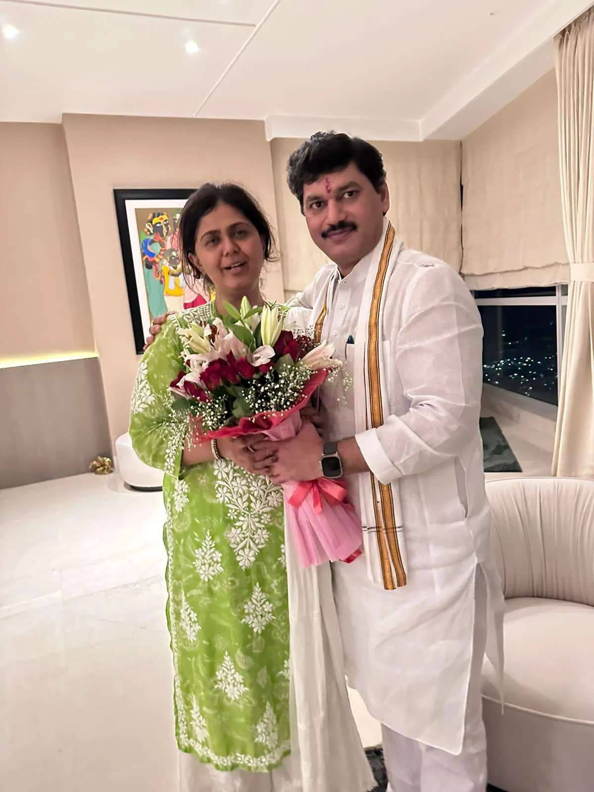 pankaja munde dhananjay munde