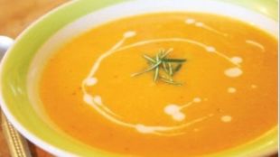 how to make red pumpkin soup recipe healthy drink for healthy lifestyle