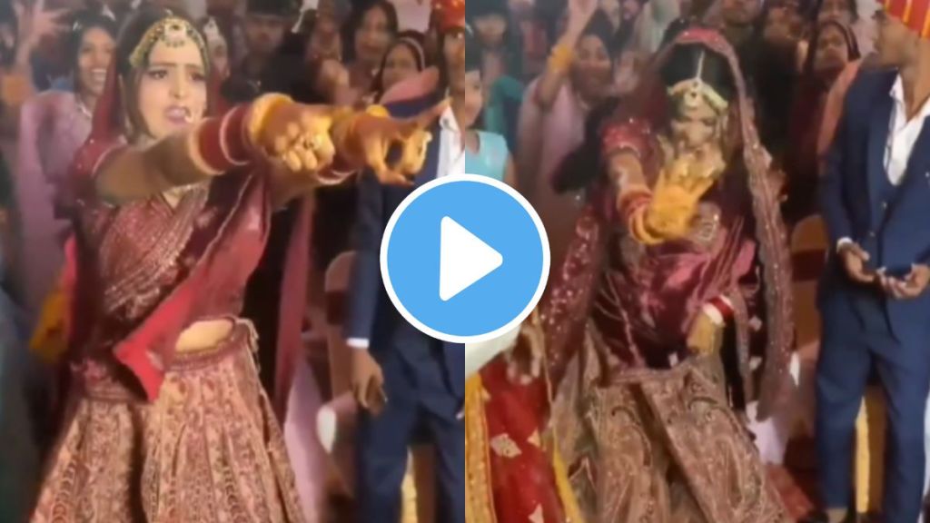 a bride amazing dance on sad song in wedding video goes viral