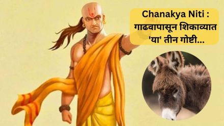 Chanakya Niti learn these things from donkey