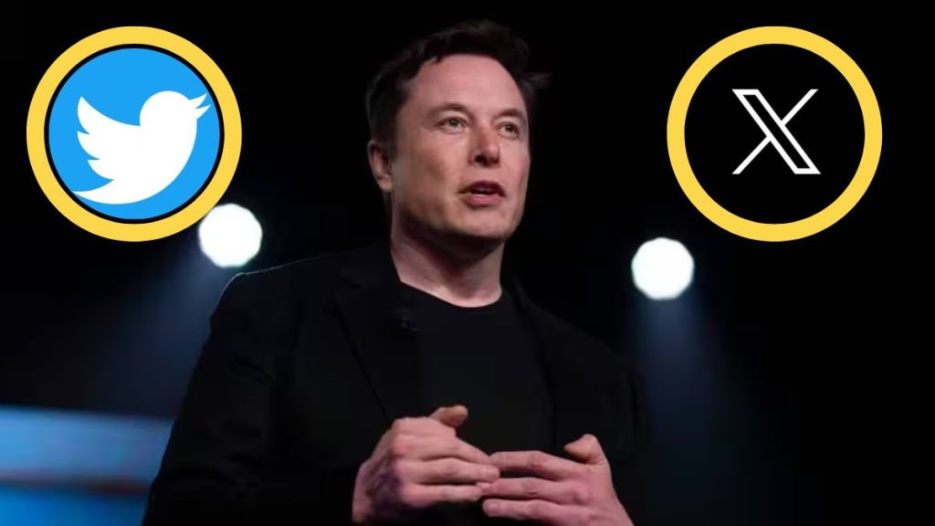 why elon musk changed twitter logo and replaced with X read reason