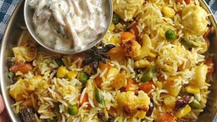 How To Make Navratan Pulao recipe food news foodie for pulao lovers