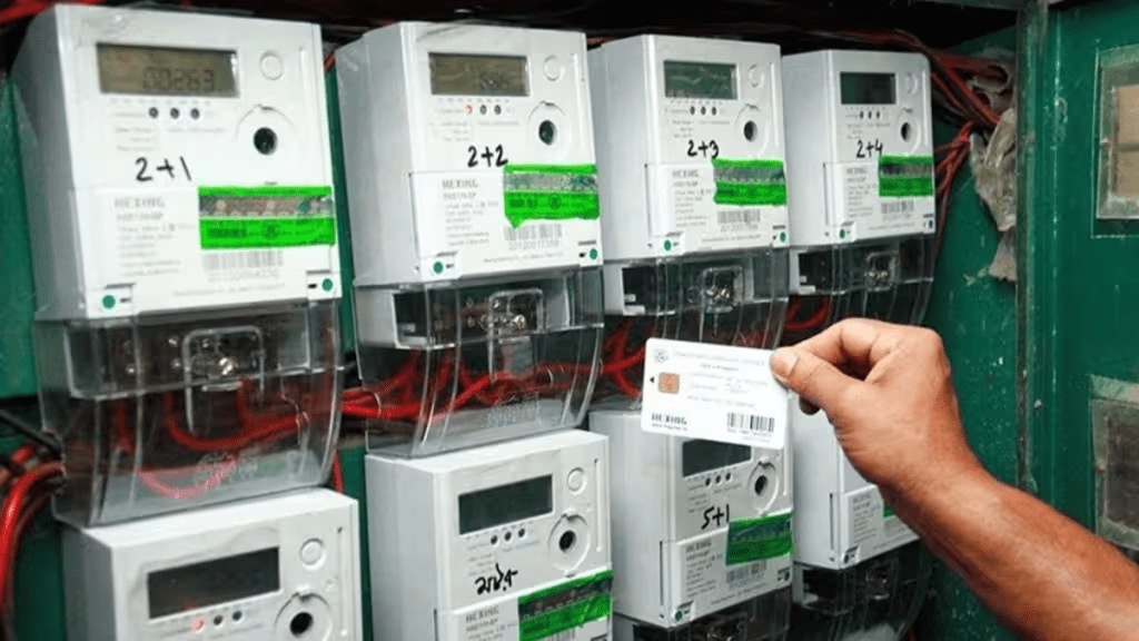 central government prioritize prepaid electricity meters government offices