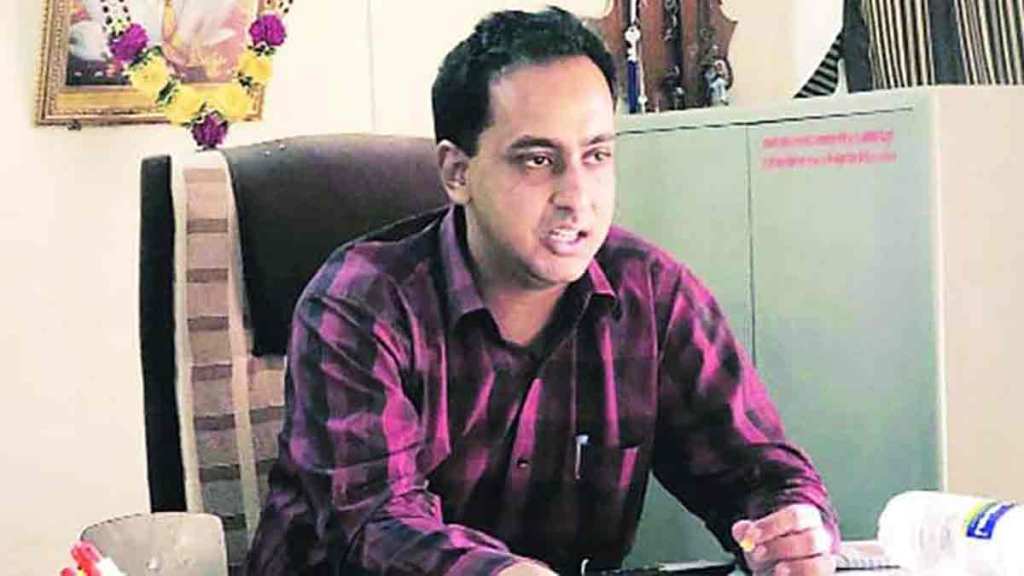 ceo ayush prasad transferred to the post of jalgaon