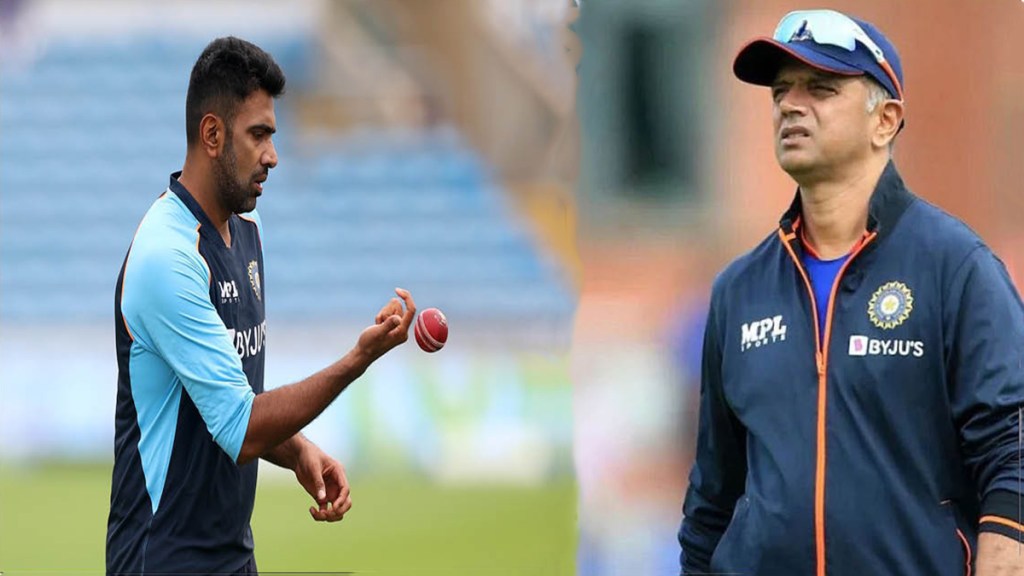 How Rahul Dravid's brainwashing changed Ashwin star spinner Ravichandran himself reveals this story