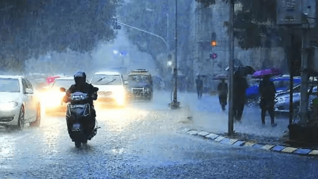 nagpur heavy rain maharashtra next five days