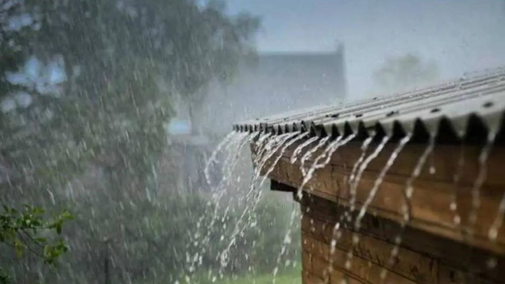 rainfall in chandrapur