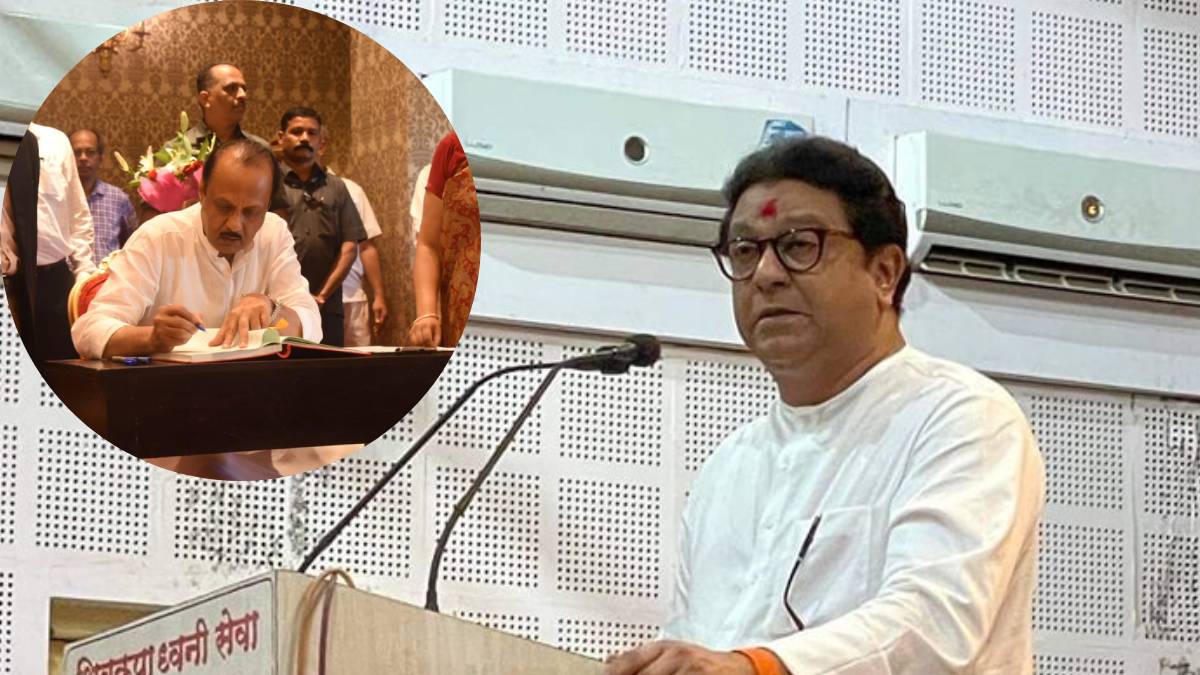 चिखल राज ठाकरेंची महाराष्ट्रातील राजकारणावर मार्मिक प्रतिक्रिया Raj Thackeray First Comment