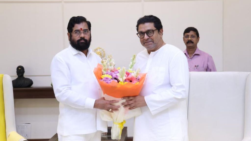 raj thackeray meeting with eknath shinde