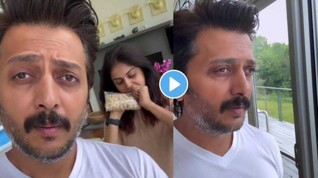 riteish deshmukh shared hilarious video