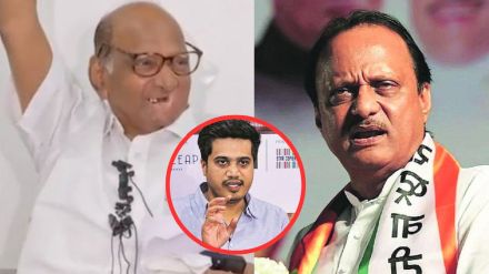 rohit pawar on ajit pawar rebellion