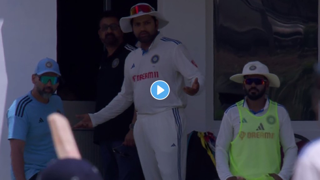 Ishan Kishan disappoints captain on debut Rohit Sharma gets fired up in dressing room Watch the video