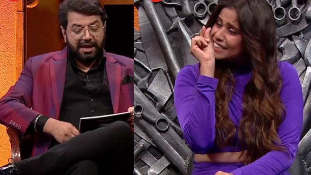 Sai Tamhankar reveals about her habits in Avadhoot Gupte khupte tithe gupte show