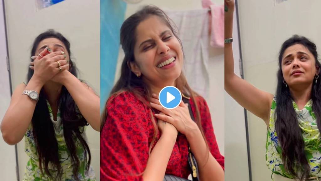 sai tamhankar and prarthana behere sing song for actress sonalee kulkarni