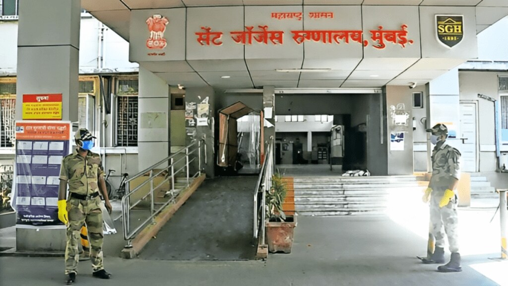 three new wards opened st george hospital mumbai