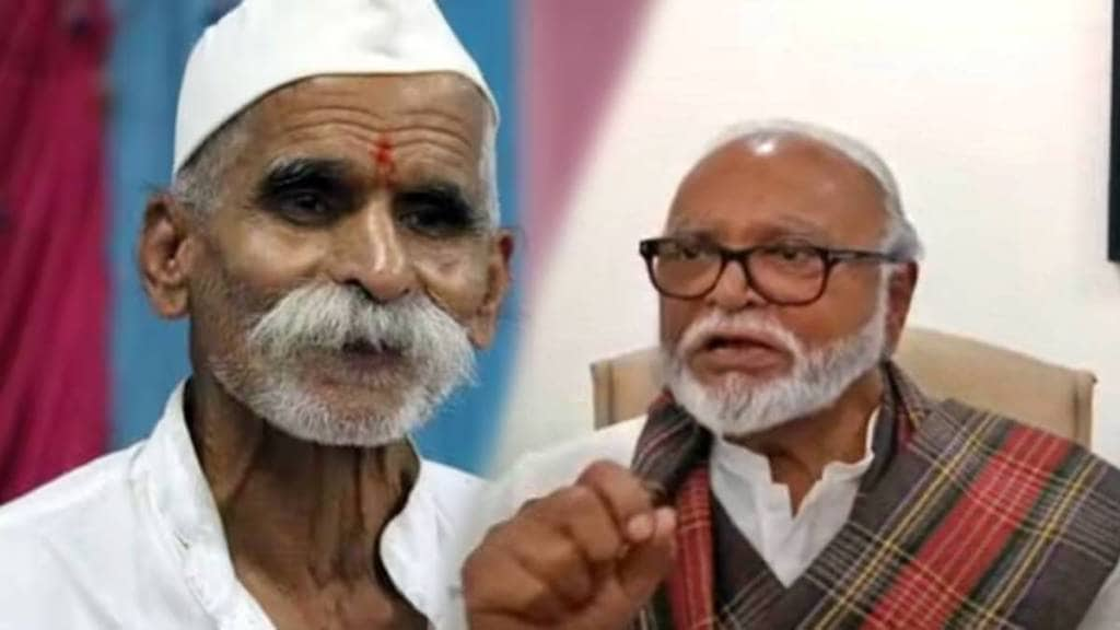 sambhaji bhide and chagan bhujbal