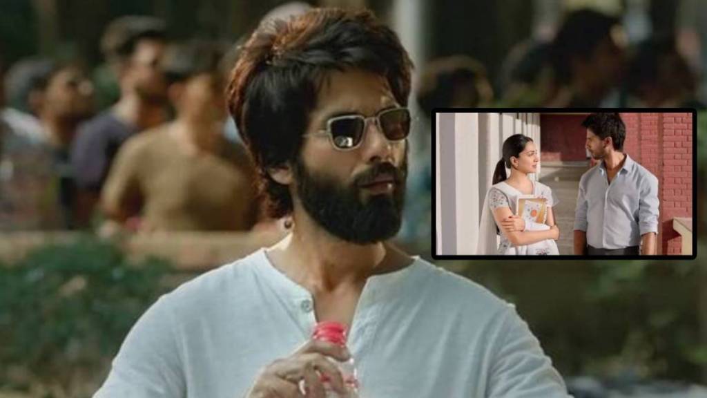 Shahid Kapoor on Kabir Singh movie controversial scene