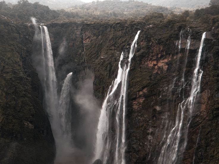 jog Falls (Unplash)