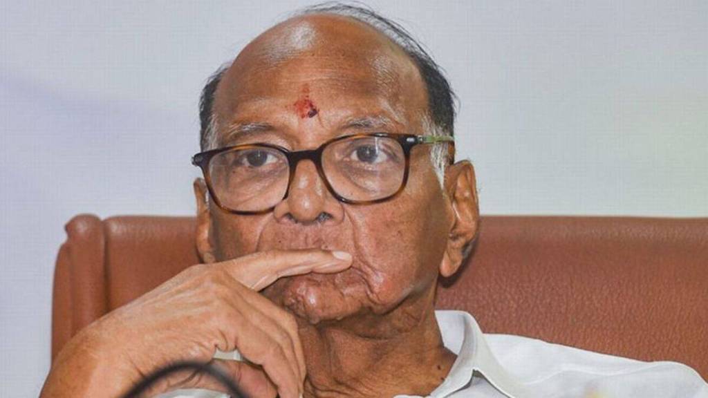 What Sanjay Raut Said About Sharad Pawar?