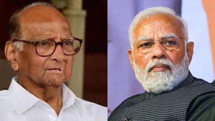 sharad pawar-narendra modi