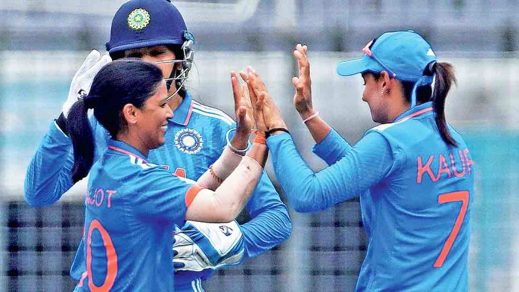 bangladesh women defeat india women in odi