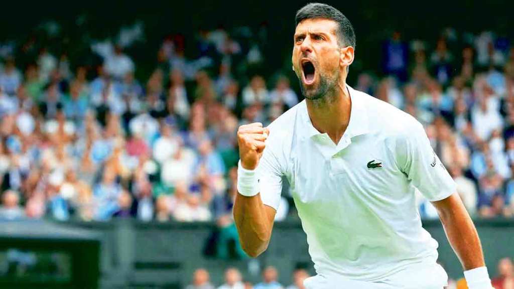 novak djokovic defeats jannik sinner at wimbledon to reach the final