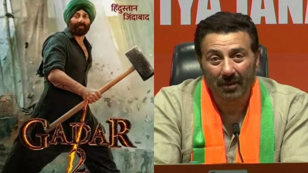 sunny deol on india pakistan relation amid gadar 2